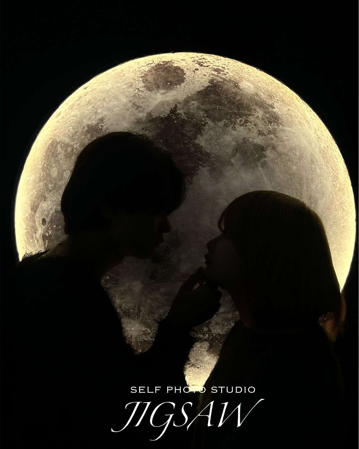 月のシルエット撮影のコツ